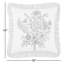 Housse de coussin en coton Florette