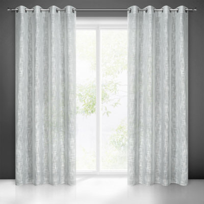 Pari Semi Sheer Curtain