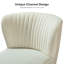 Euclid Velvet Accent Chair with Metal Legs-896446418