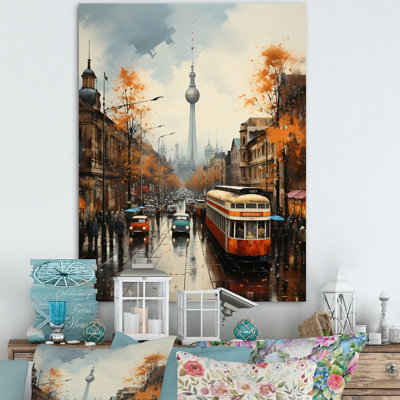 " Germany Berlin Skyline In II "