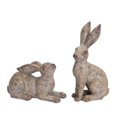 Statue de lapin Jarnagin