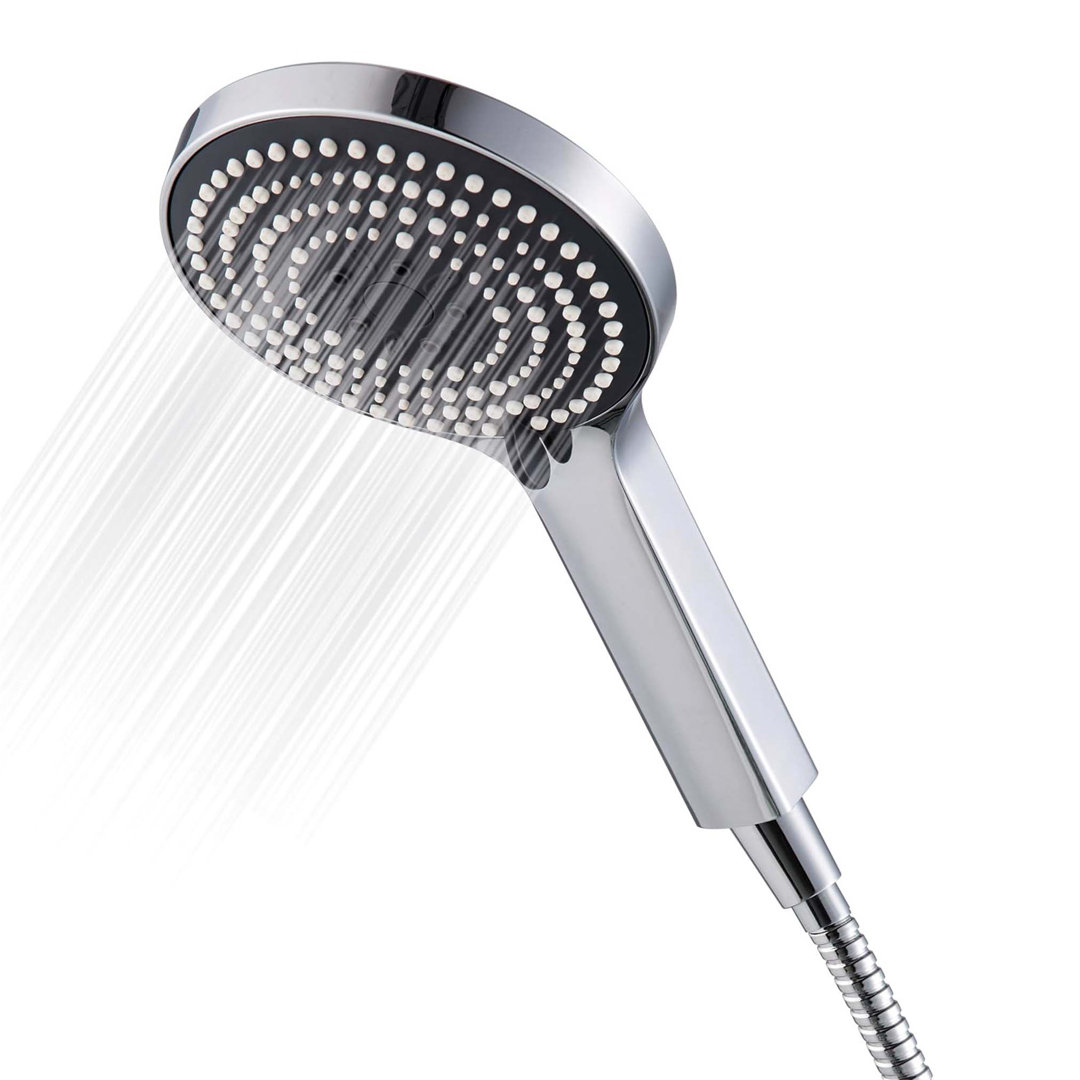 6 Modes Handheld Shower Head With 1.5M Hose