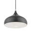 Luminaire suspendu en aluminium 1 lumière Ithel -949216233-949216150