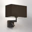 Beaumont Reader, Matt Black with Rectangle 285, Oyster Fabric-102763701-102763702