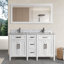 Ensemble de meuble-lavabo double 60 po avec miroir Monadnock-33560731