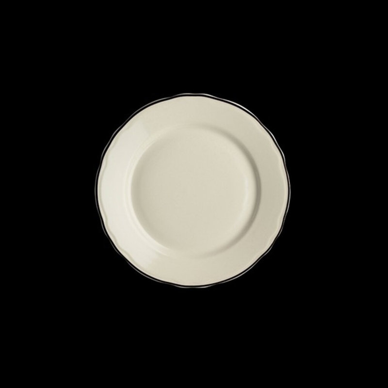 Plate Styleline Black