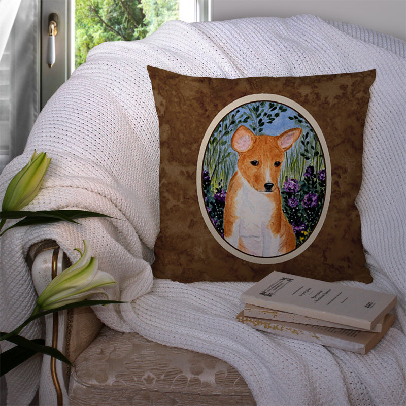 Coussin intérieur / extérieur Basenji Basenji