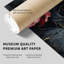 Reproduction d'art moderne sans cadre Floral Floral Rose Symphony-92484158