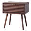 Table de chevet en bois massif Olijah-1873541273