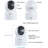 2MP 360 PTZ Indoor Baby /Pet Security Camera with Human Tracking, 2-Way Call