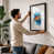 Unframed