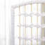 Room Divider, Folding Privacy Screen, 5.6' Room Separator, Wave Fiber Freestanding Partition Wall Divider for Rooms, Home, Office-2078190512-2078190515-2078190518