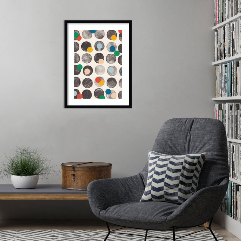 Ajoutez plus de couleurs par Alisa Galitsyna, Noir, H 25 po x l 19 po x P 1 po