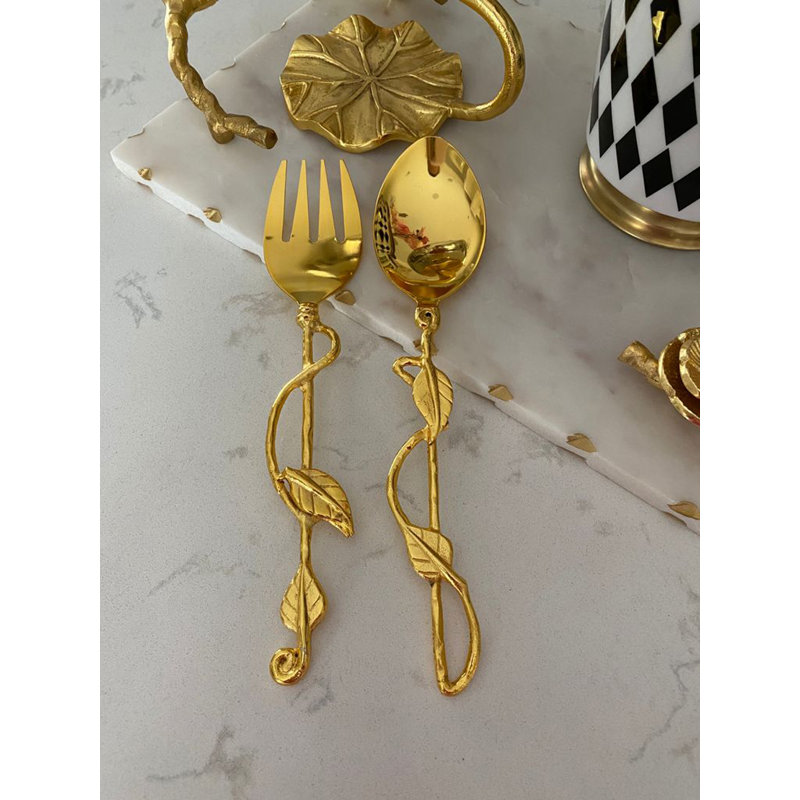 Ensemble de cuillères Gold