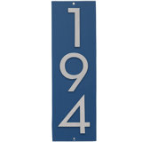 Floating 1-Line Wall Address Plaque