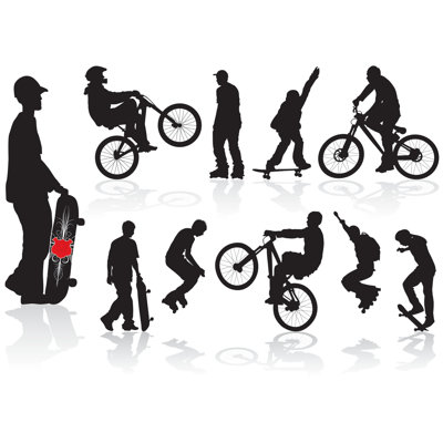 Non-Wall Damaging Wall Decal