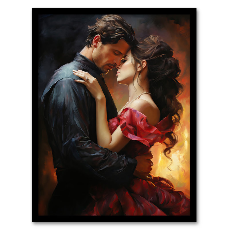 Alaister Single Picture Frame Print
