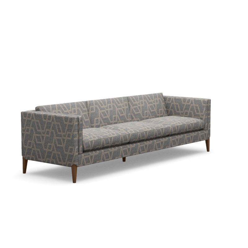 Sophia Sofa, Walnut, Perky 855437
