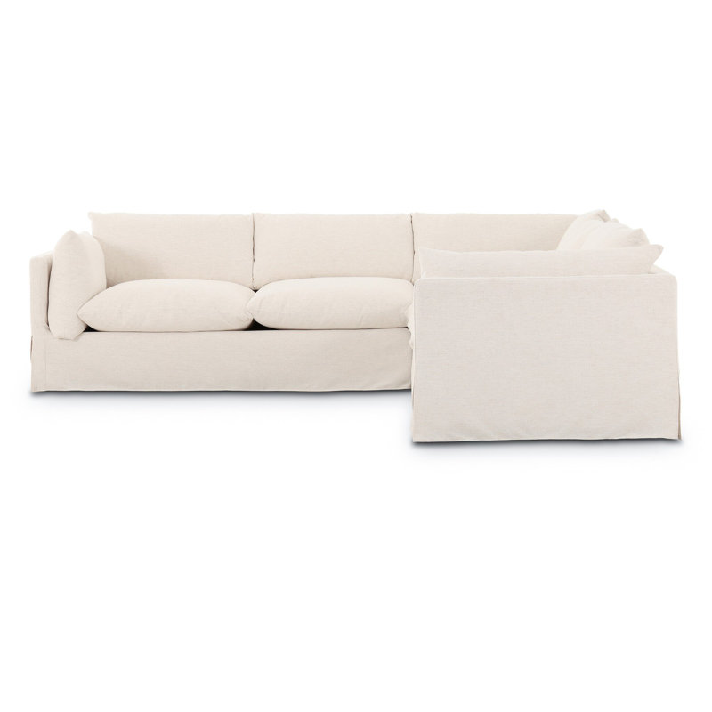 Habitat 3 Pc Sectionals-122, 31.5" H x 111" W x 111.25" D
