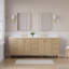 Meuble-lavabo double 84 po Kingsley