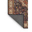 Tapis brun à motif oriental-1011390209