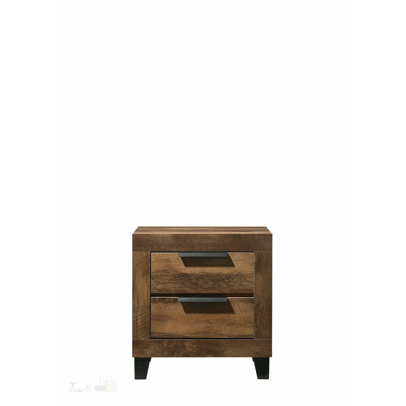 Table de chevet élégante et fonctionnelle avec rangement spacieux et design intemporel pour les chambres modernes