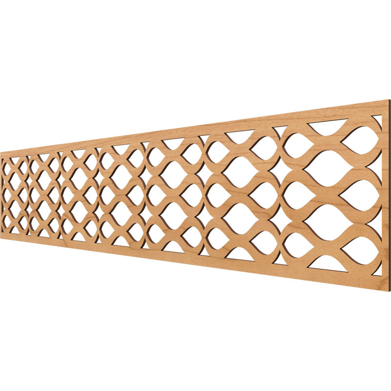 Moulure de panneau Somerset, Érable, H 10 po x l 46,75 po x P 0,25 po