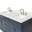 Ensemble de meuble-lavabo double 61 po Hamlet-644050978