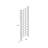 Reinhart 75'' H x 22'' W Vinyl Lattice Panel Trellis-1607159926