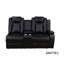 Fauteuil inclinable modulaire 210 po avec lumière DEL-105898995