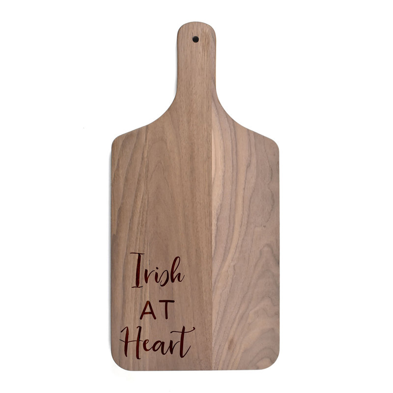 Irish At Heart Cutting Board