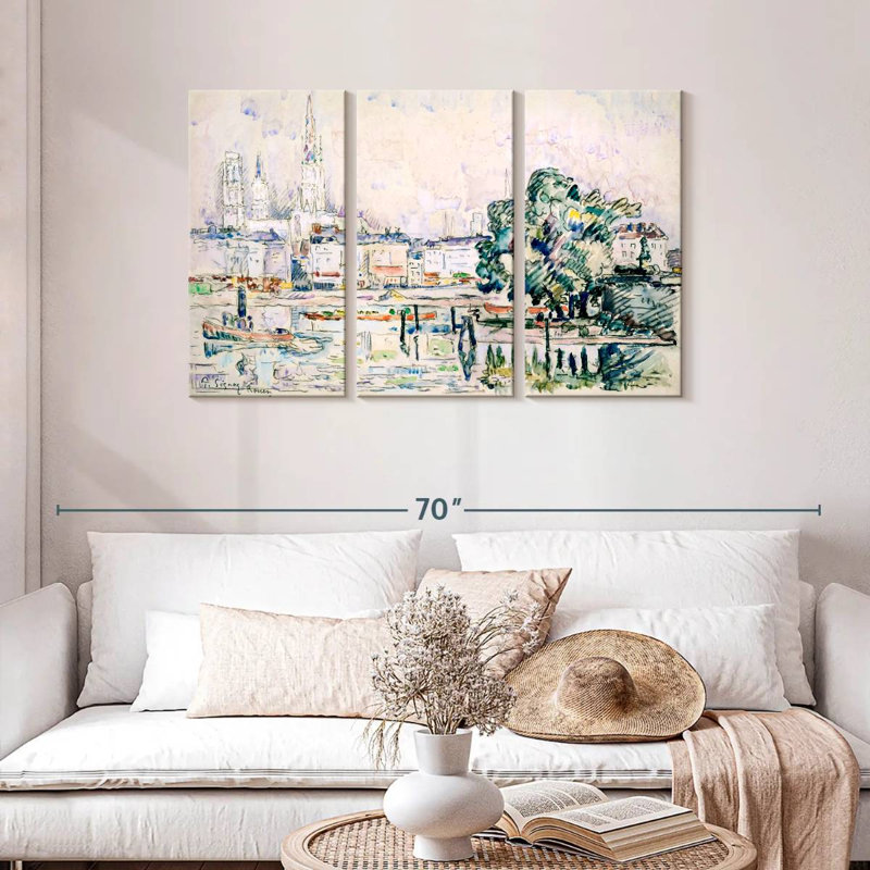 Nicci Rouen, 28" H x 45" W