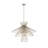 Bowry 8 - Light Dimmable Geometric Chandelier-1065428256