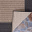 Tapis d'intérieur / extérieur brun Fierce Campo-687800747