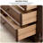 Retro Simple Solid Wood Accent Chest