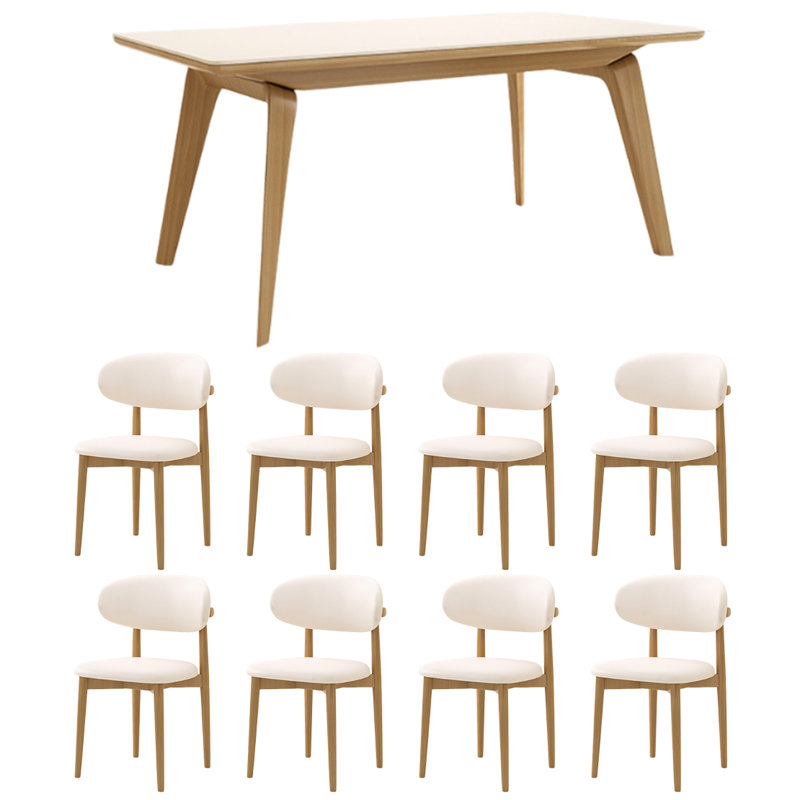 Table et chaise Warm Home, 9