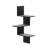 Authement 3 Piece Tiered Corner Shelf-1950588006