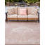 Tapis d'extérieur couleur nil rose-280125805