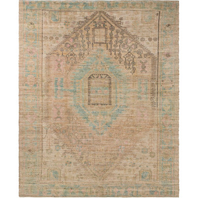 Markdavid Cotton Oriental Indoor Rug
