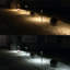 Easy Install Contemporary Square Solar Path Light with 3 mounting options- Black 2 Pack-92698110