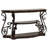 Gretta 2-Shelf Sofa Console Table