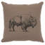 Coussin Wooded River - Buffalo - Brique de coton-921126282