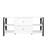 TV Stands For Living Room, Industrial TV Stand For Bedroom Furniture, Farmhouse TV Stand Television Stand , Modern Horizontal Wood And Metal Open Bookshelf-838138987