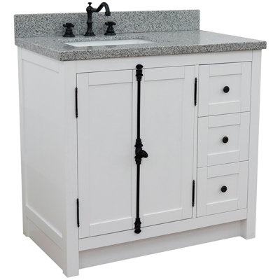 Ensemble de meuble-lavabo simple 37 po Truet