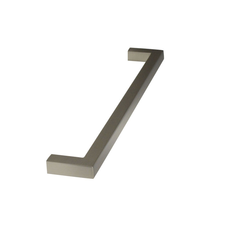Poignée barre 7 9/16 po Essex, Nickel brossé