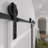 Standard Single Door Barn Door Hardware Kit-73582496