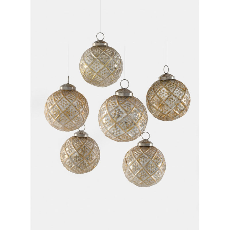 Glass Ball Ornament