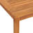Hea Rectangular Teak Outdoor Dining Table-1220301225