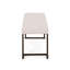 Banc capitonné capitonné, banc en métal pour salle à manger-1619569860