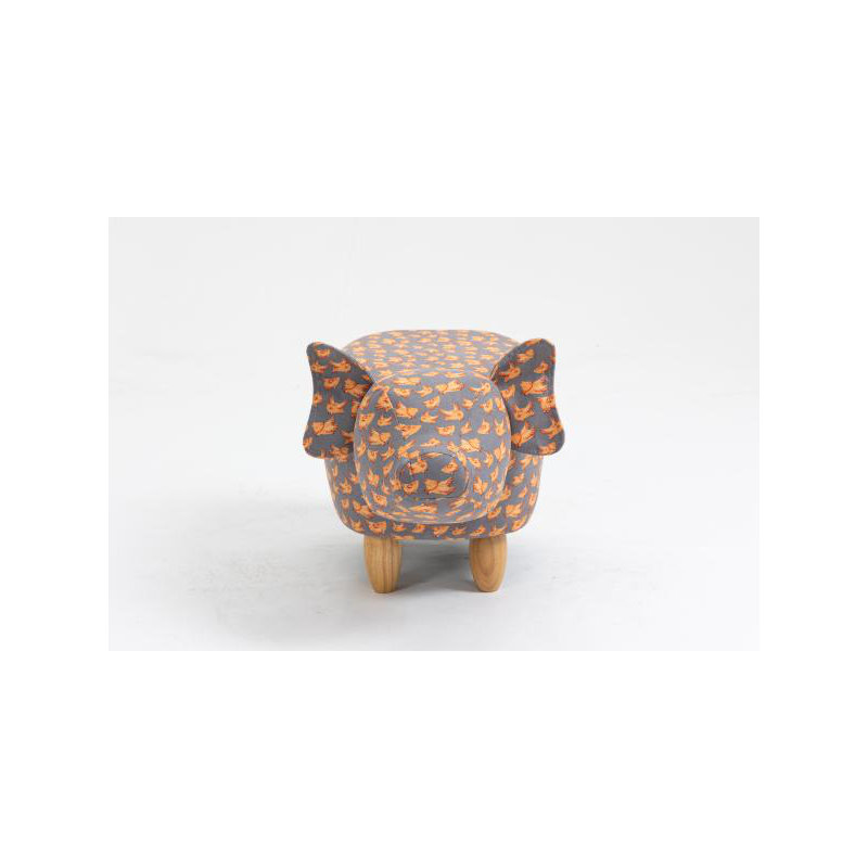 Pigasus the pigs will fly animal footstool	